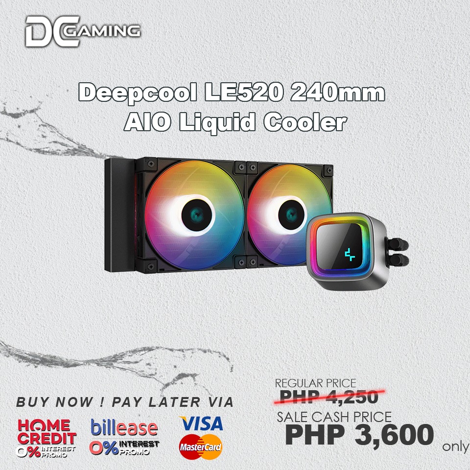 Deepcool LE520 240mm AIO Liquid Cooler 